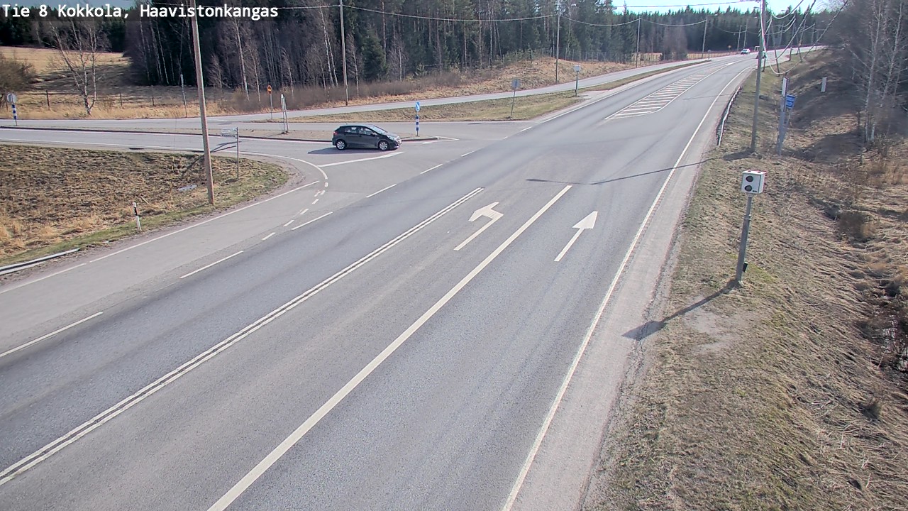 Kelikamerat Kuva Tie 8 Kokkola, Haavistonkangas, Kokkola, Keski-Pohjanmaa