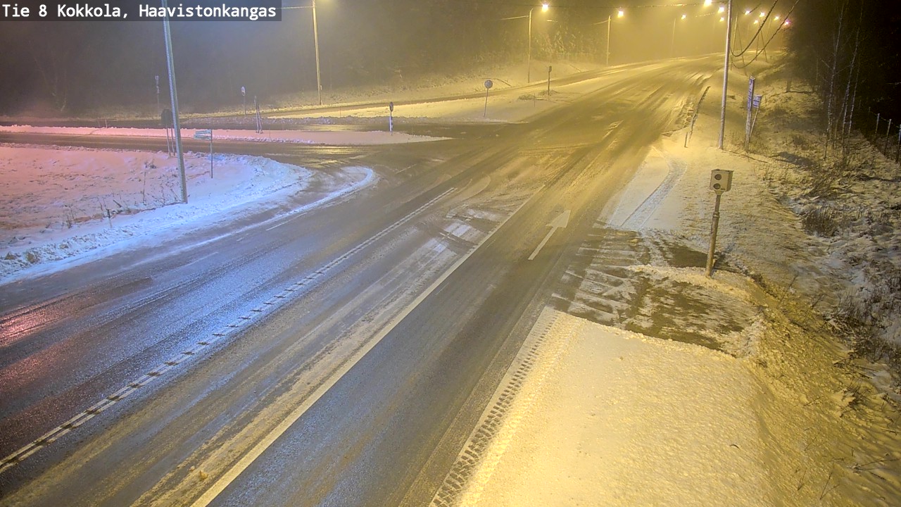 Kelikamerat Kuva Tie 8 Kokkola, Haavistonkangas, Kokkola, Keski-Pohjanmaa