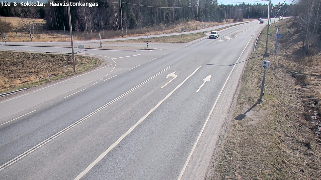 Kelikamerat Kuva Tie 8 Kokkola, Haavistonkangas, Kokkola, Keski-Pohjanmaa