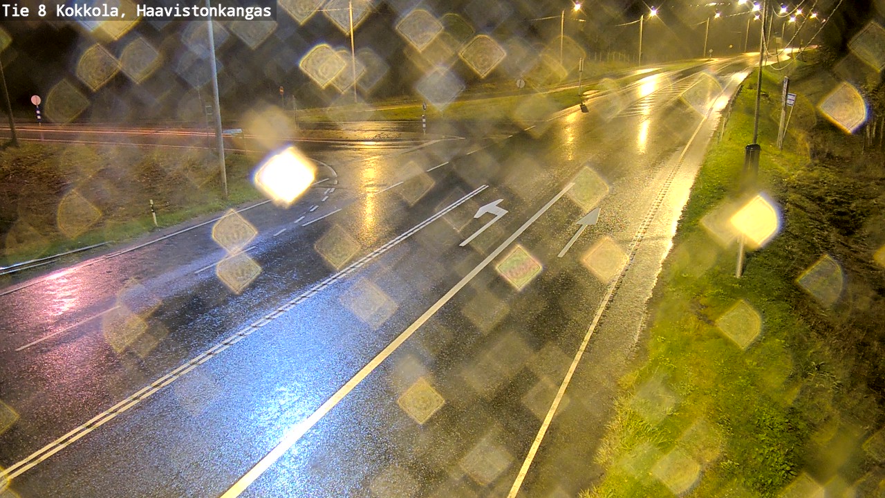 Weather Camera Image Road 8 Kokkola, Haavistonkangas, Kokkola, Keski-Pohjanmaa
