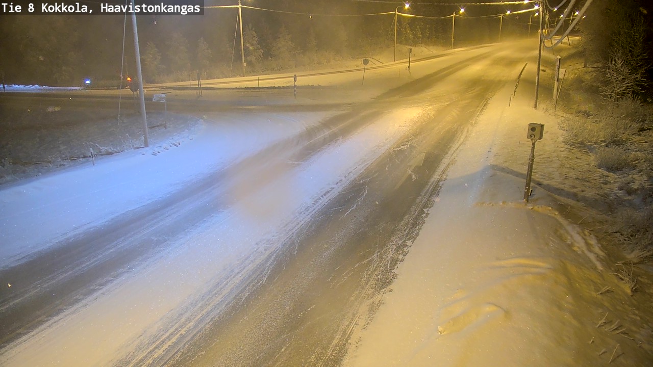 Kelikamerat Kuva Tie 8 Kokkola, Haavistonkangas, Kokkola, Keski-Pohjanmaa