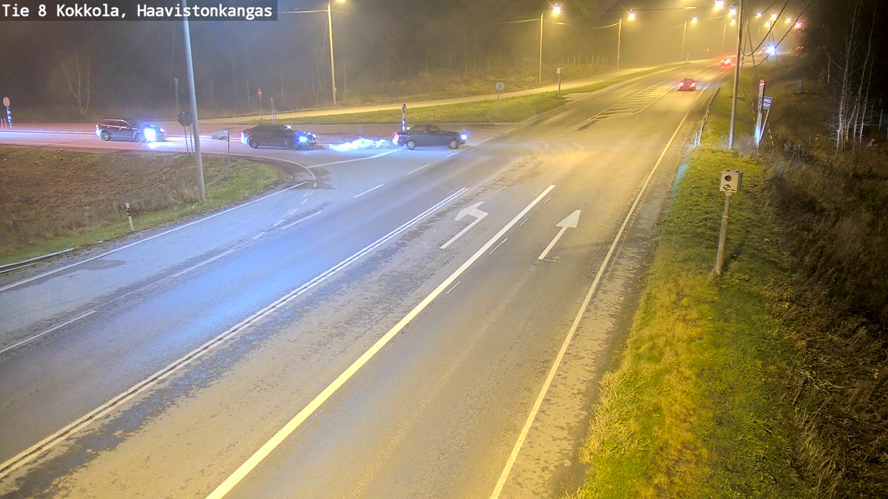 Kelikamerat Kuva Tie 8 Kokkola, Haavistonkangas, Kokkola, Keski-Pohjanmaa