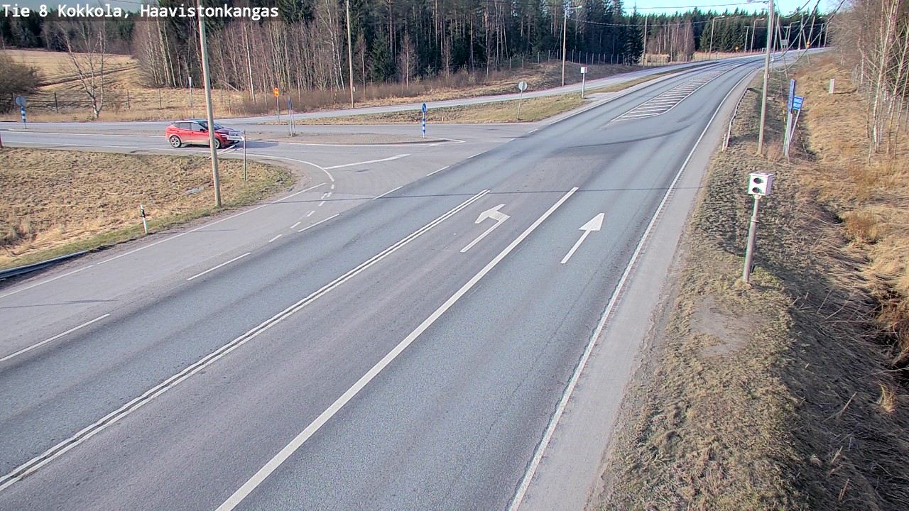 Kelikamerat Kuva Tie 8 Kokkola, Haavistonkangas, Kokkola, Keski-Pohjanmaa