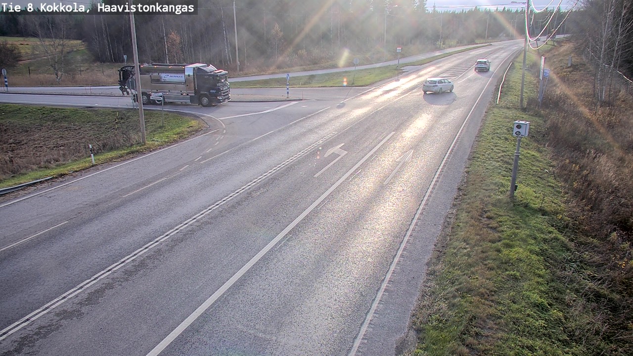 Kelikamerat Kuva Tie 8 Kokkola, Haavistonkangas, Kokkola, Keski-Pohjanmaa