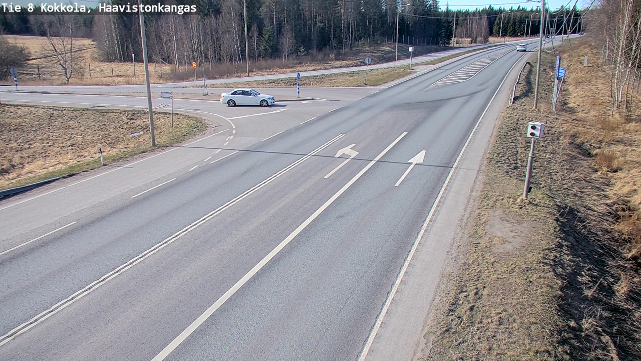 Kelikamerat Kuva Tie 8 Kokkola, Haavistonkangas, Kokkola, Keski-Pohjanmaa