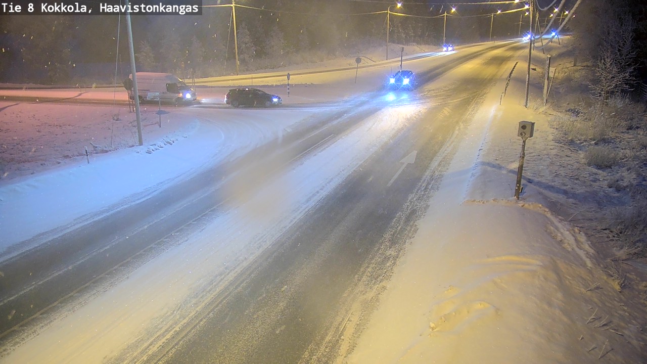 Kelikamerat Kuva Tie 8 Kokkola, Haavistonkangas, Kokkola, Keski-Pohjanmaa