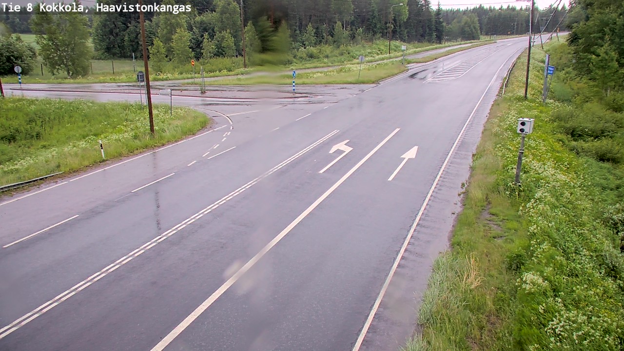 Kelikamerat Kuva Tie 8 Kokkola, Haavistonkangas, Kokkola, Keski-Pohjanmaa