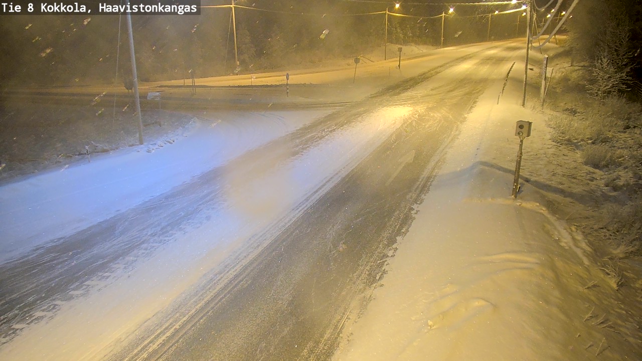 Kelikamerat Kuva Tie 8 Kokkola, Haavistonkangas, Kokkola, Keski-Pohjanmaa
