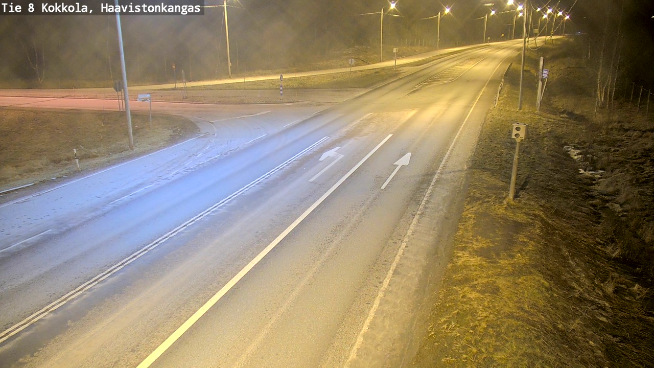 Kelikamerat Kuva Tie 8 Kokkola, Haavistonkangas, Kokkola, Keski-Pohjanmaa