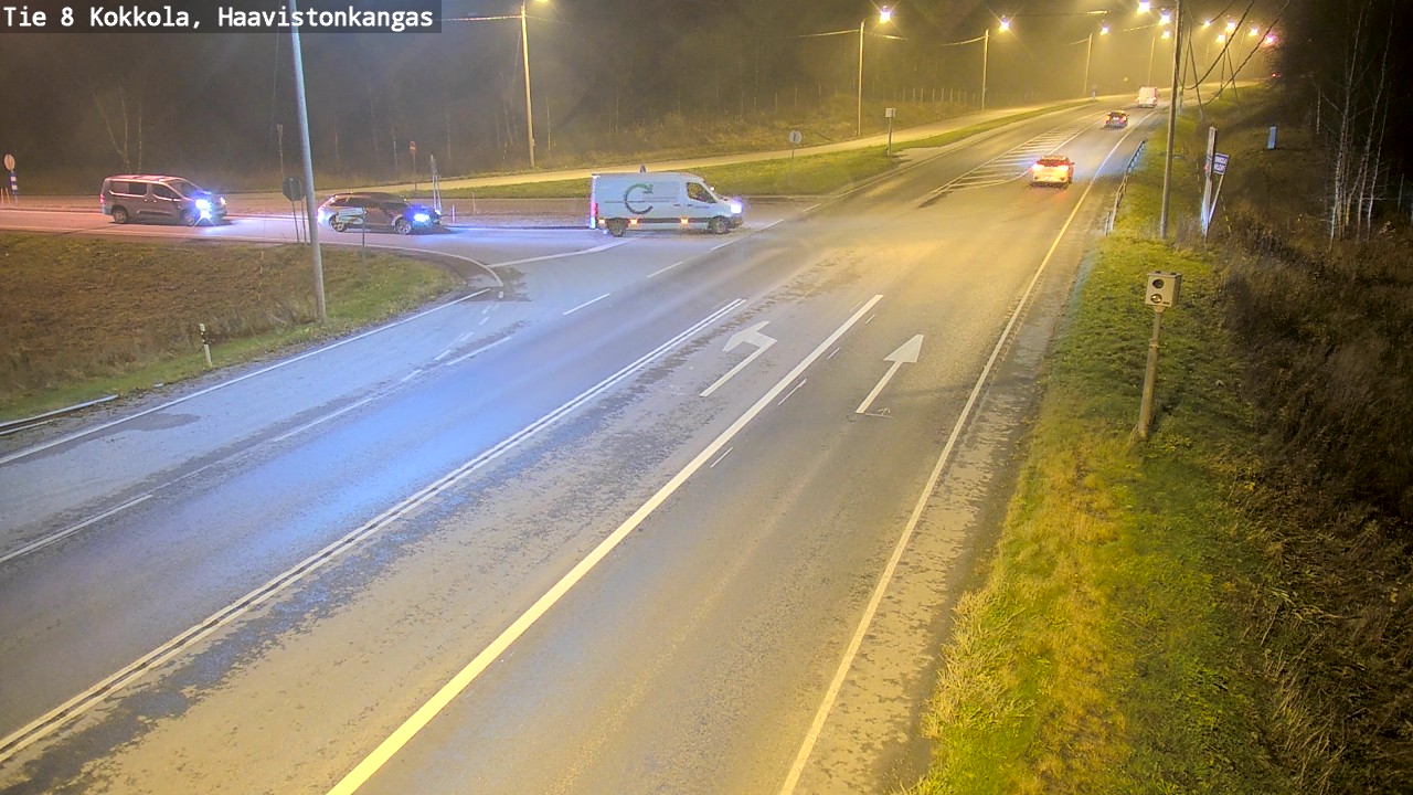 Kelikamerat Kuva Tie 8 Kokkola, Haavistonkangas, Kokkola, Keski-Pohjanmaa