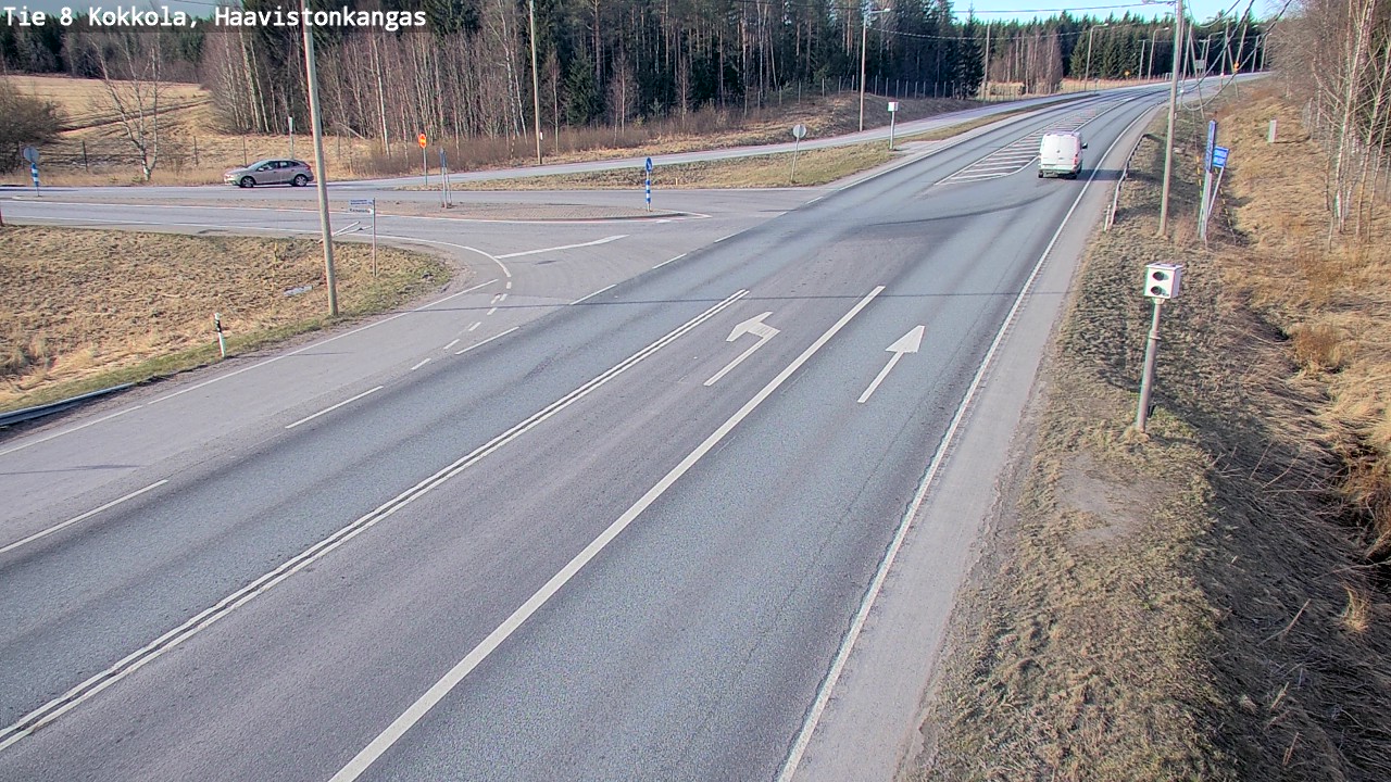 Kelikamerat Kuva Tie 8 Kokkola, Haavistonkangas, Kokkola, Keski-Pohjanmaa