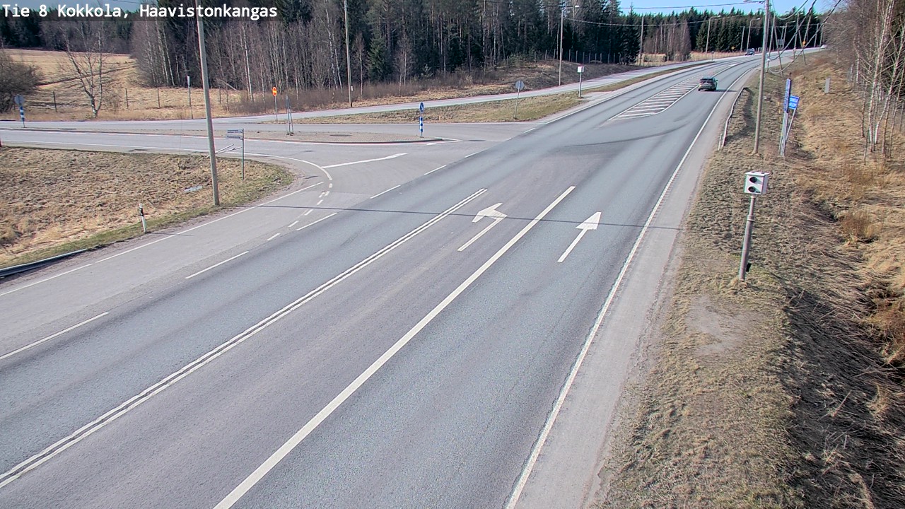 Kelikamerat Kuva Tie 8 Kokkola, Haavistonkangas, Kokkola, Keski-Pohjanmaa
