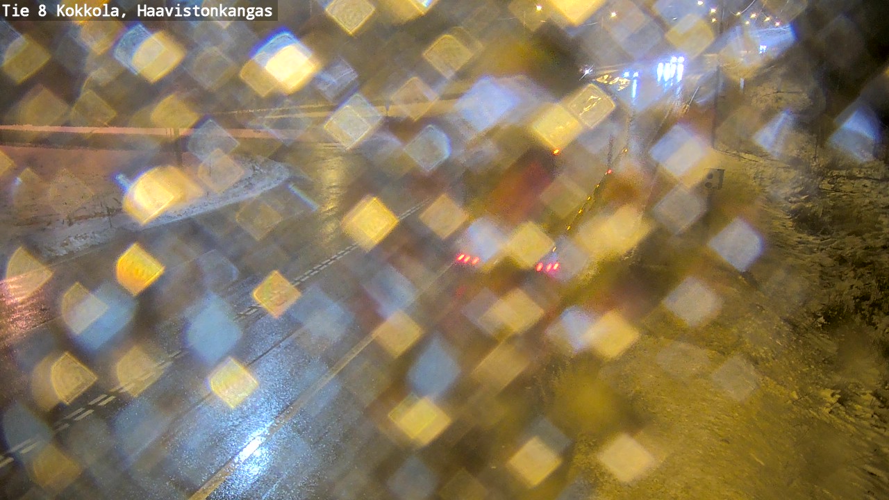 Weather Camera Image Väg 8 Karleby, Haavistonkangas, Kokkola, Keski-Pohjanmaa