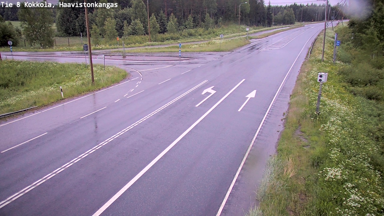 Kelikamerat Kuva Tie 8 Kokkola, Haavistonkangas, Kokkola, Keski-Pohjanmaa