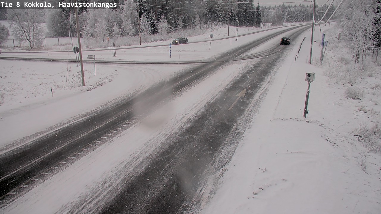 Kelikamerat Kuva Tie 8 Kokkola, Haavistonkangas, Kokkola, Keski-Pohjanmaa