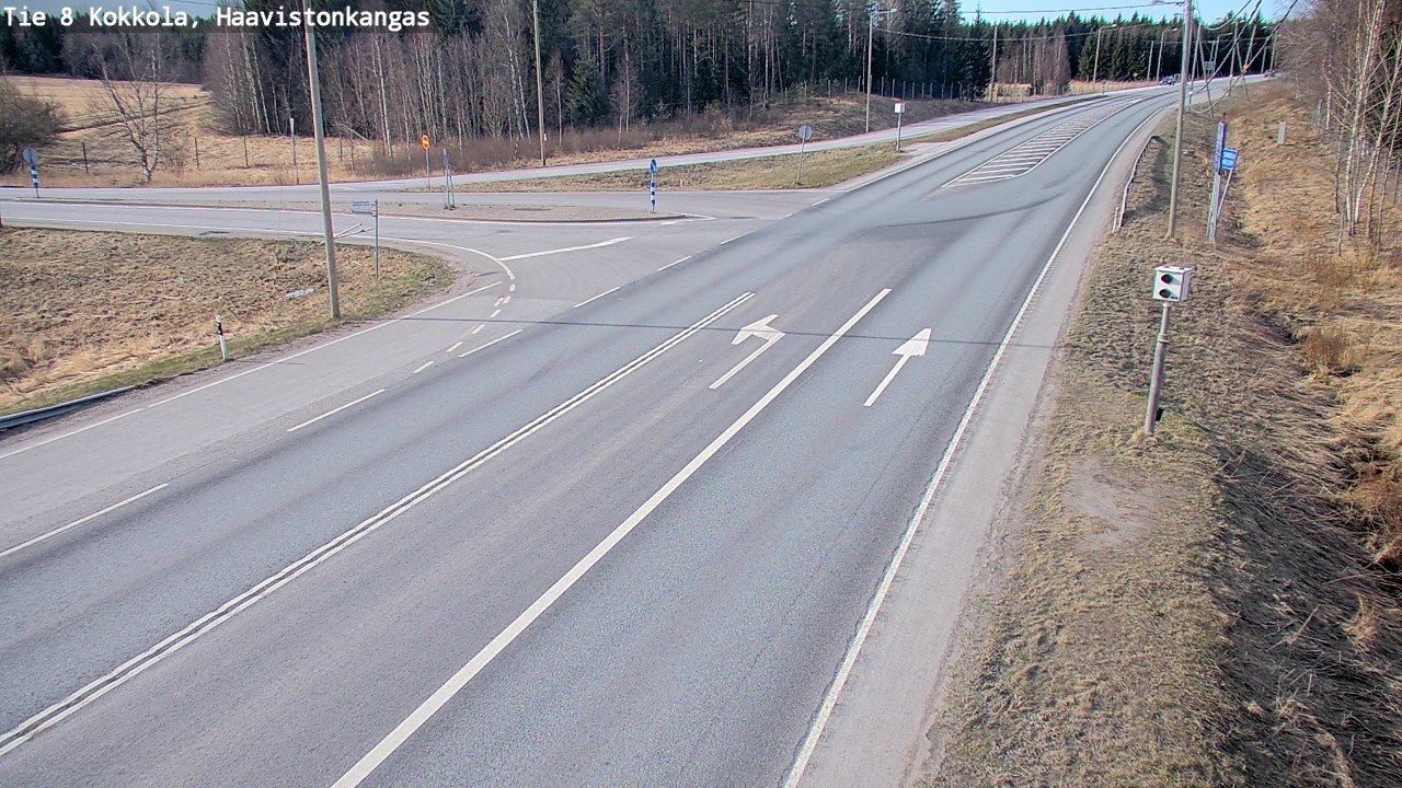 Kelikamerat Kuva Tie 8 Kokkola, Haavistonkangas, Kokkola, Keski-Pohjanmaa
