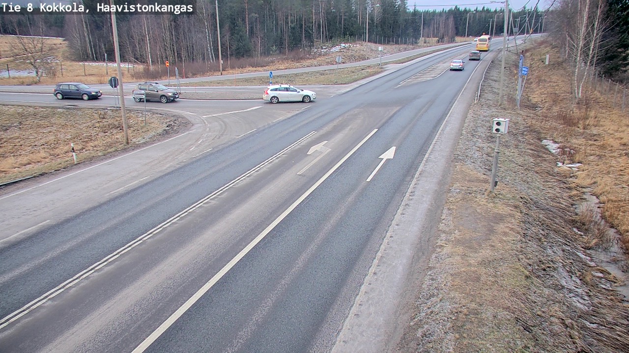 Kelikamerat Kuva Tie 8 Kokkola, Haavistonkangas, Kokkola, Keski-Pohjanmaa