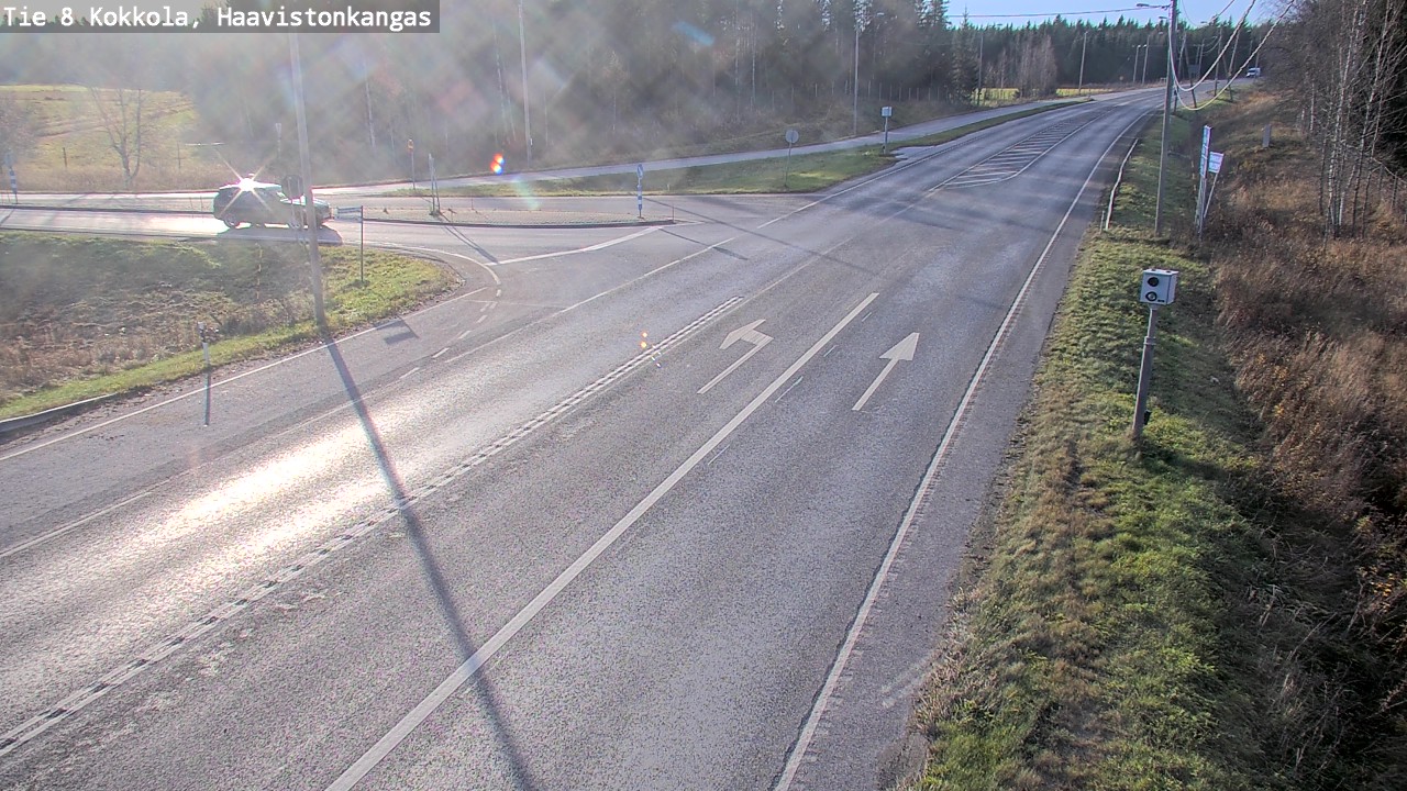 Kelikamerat Kuva Tie 8 Kokkola, Haavistonkangas, Kokkola, Keski-Pohjanmaa