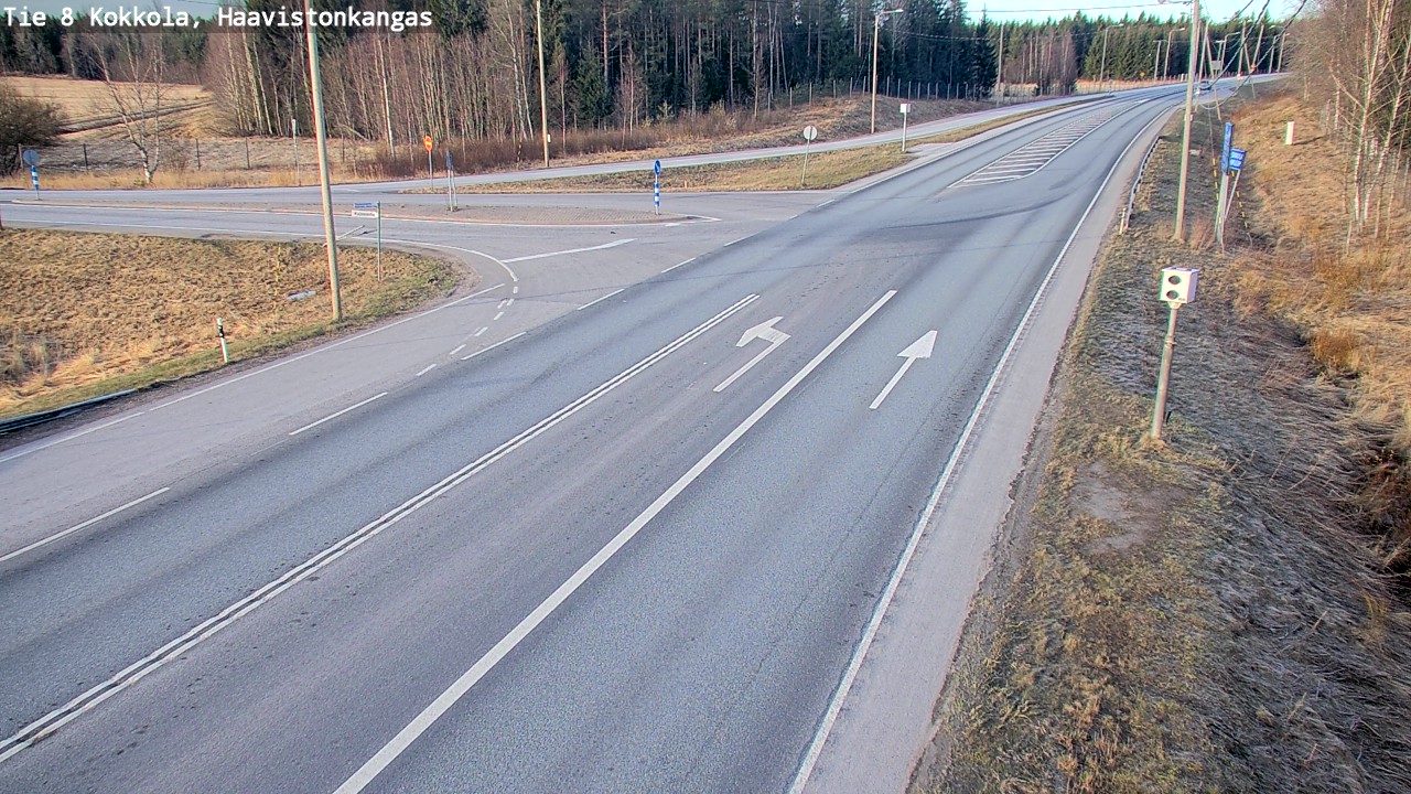 Kelikamerat Kuva Tie 8 Kokkola, Haavistonkangas, Kokkola, Keski-Pohjanmaa