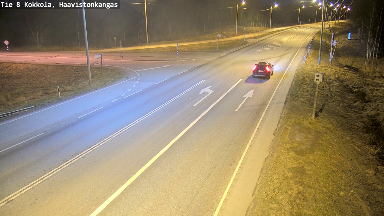 Kelikamerat Kuva Tie 8 Kokkola, Haavistonkangas, Kokkola, Keski-Pohjanmaa