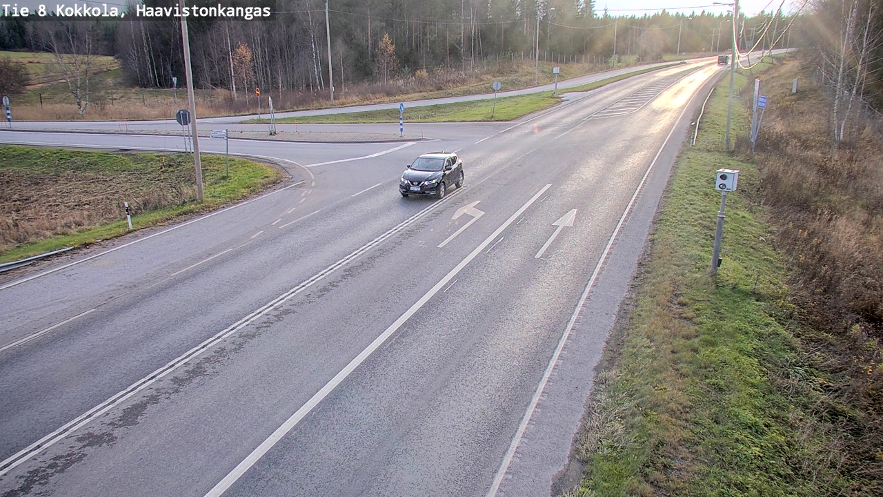 Kelikamerat Kuva Tie 8 Kokkola, Haavistonkangas, Kokkola, Keski-Pohjanmaa