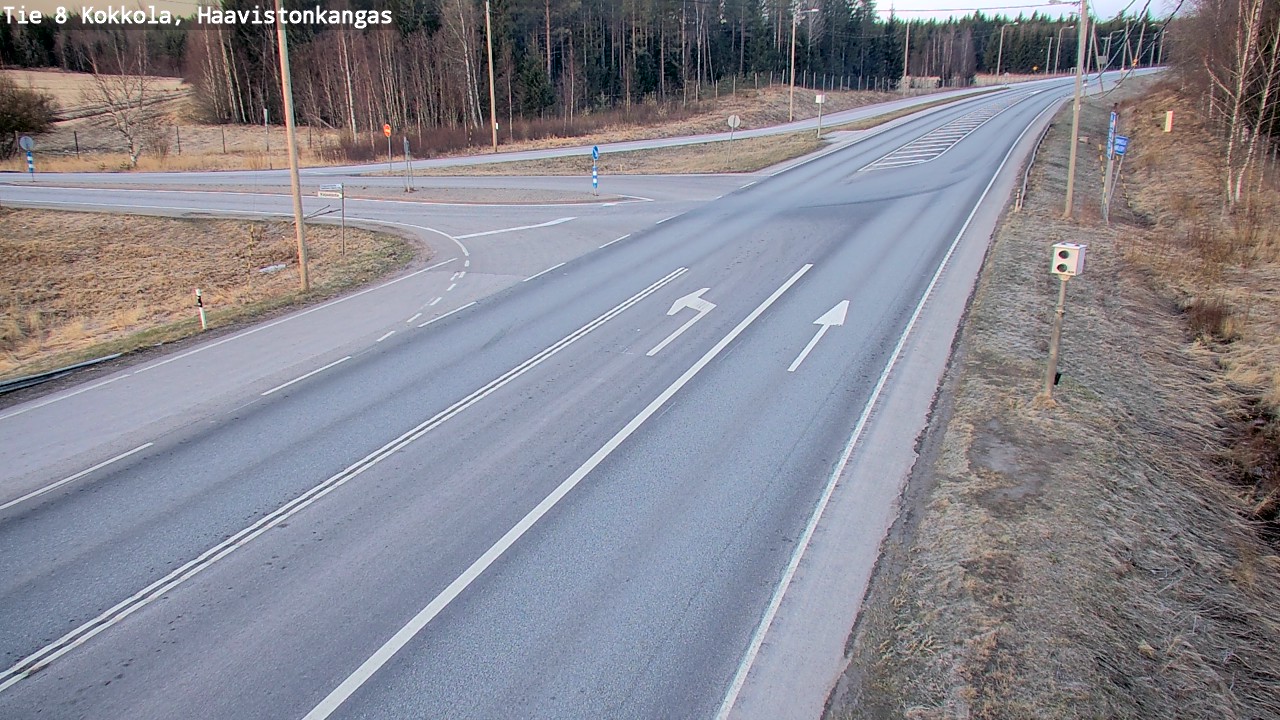 Kelikamerat Kuva Tie 8 Kokkola, Haavistonkangas, Kokkola, Keski-Pohjanmaa
