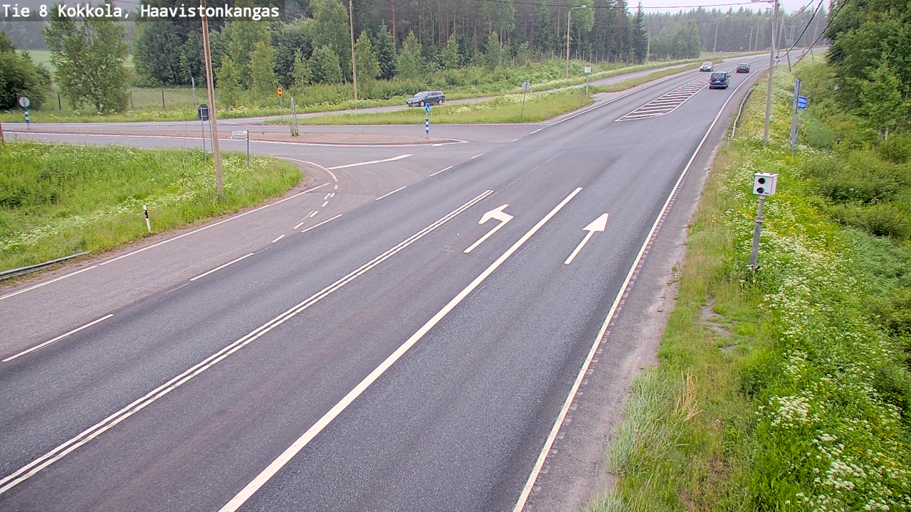 Kelikamerat Kuva Tie 8 Kokkola, Haavistonkangas, Kokkola, Keski-Pohjanmaa