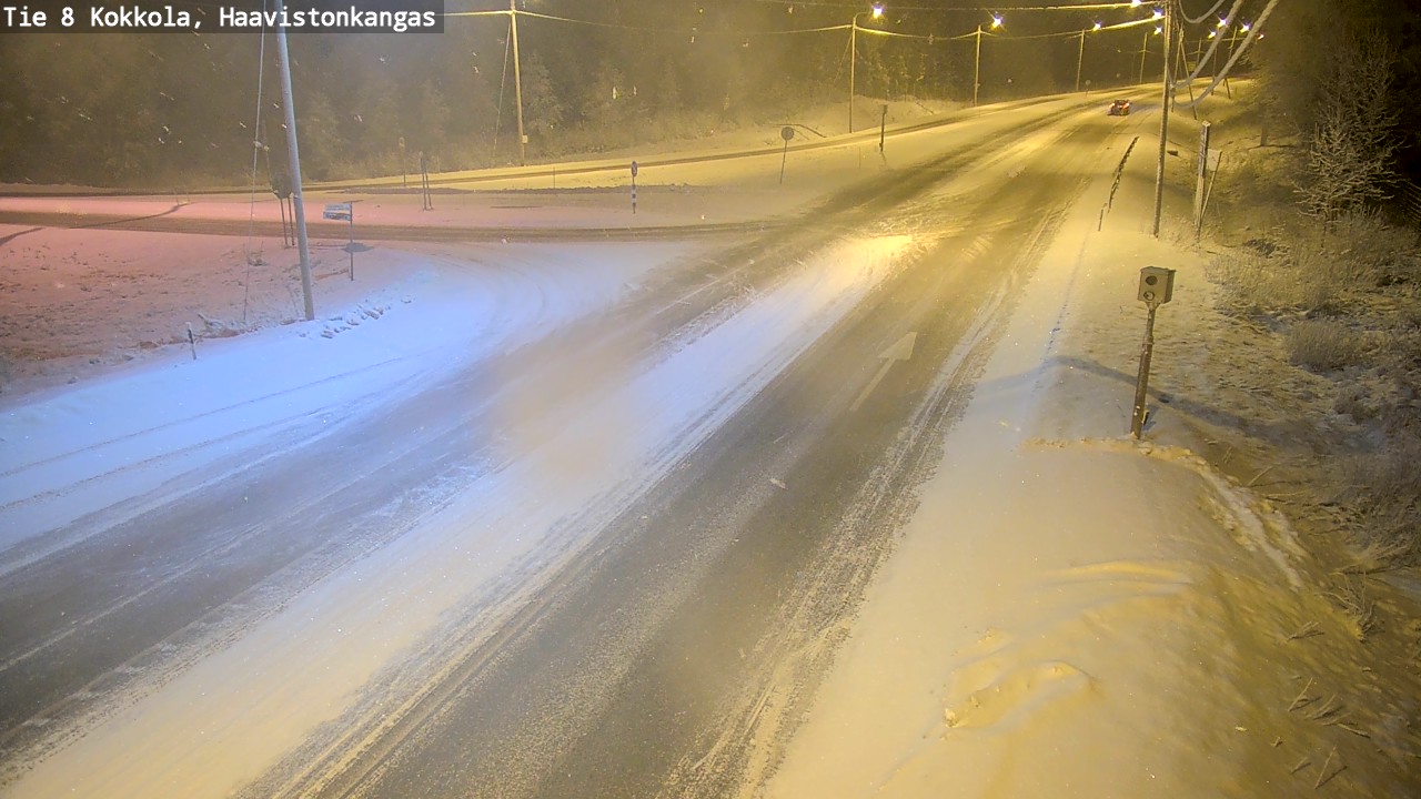 Kelikamerat Kuva Tie 8 Kokkola, Haavistonkangas, Kokkola, Keski-Pohjanmaa