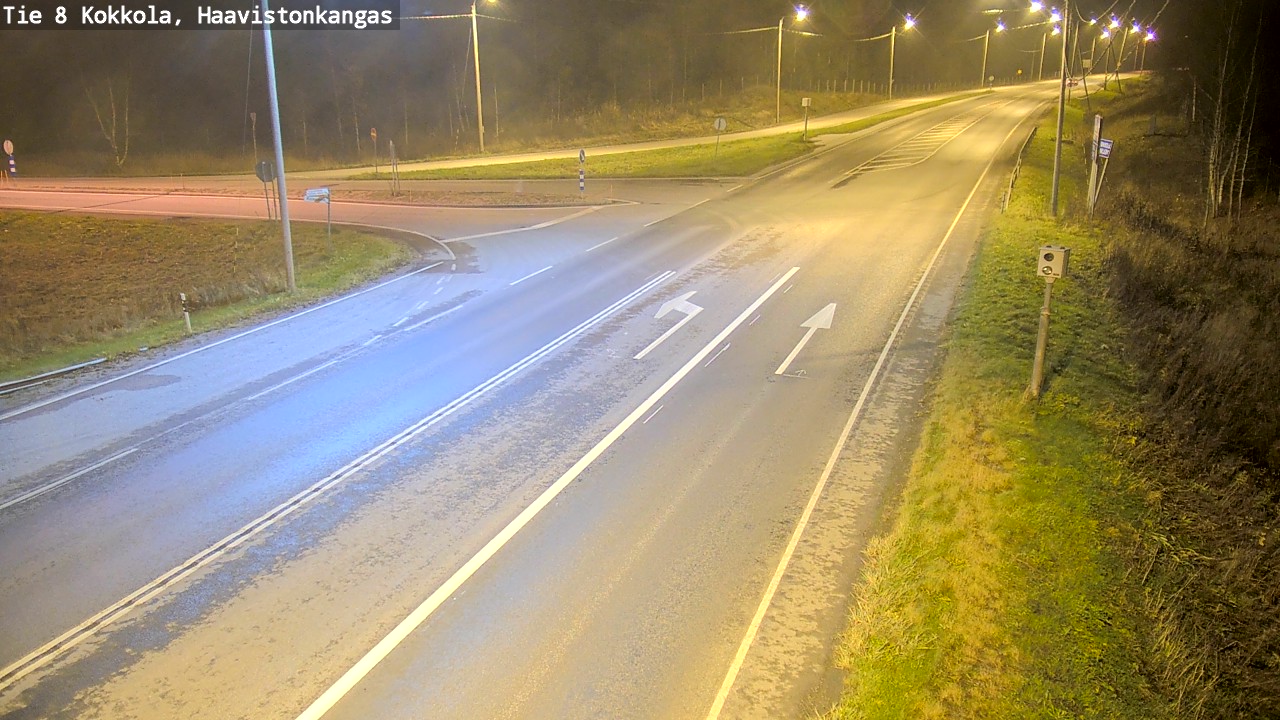 Kelikamerat Kuva Tie 8 Kokkola, Haavistonkangas, Kokkola, Keski-Pohjanmaa