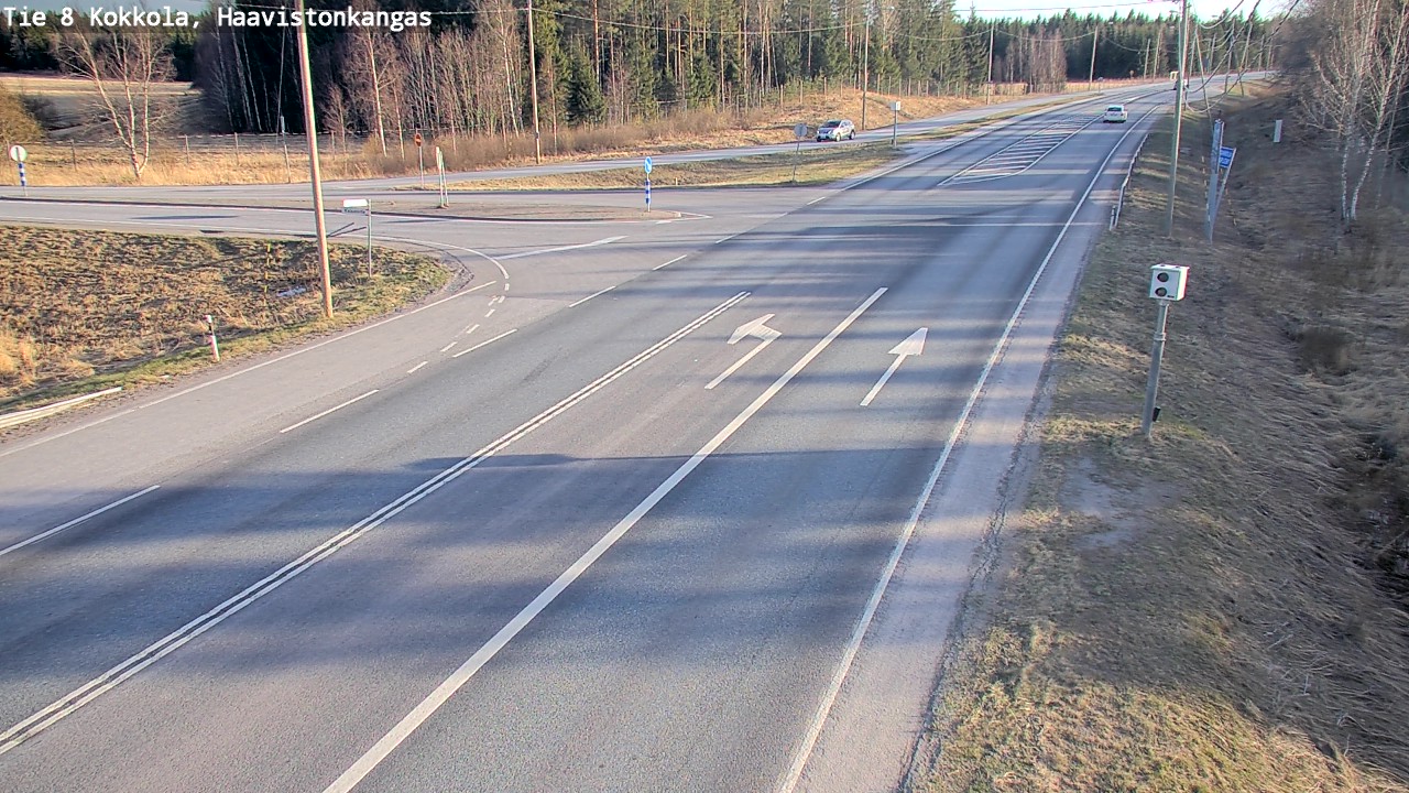 Kelikamerat Kuva Tie 8 Kokkola, Haavistonkangas, Kokkola, Keski-Pohjanmaa