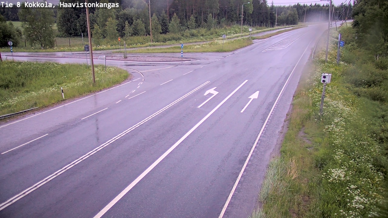 Kelikamerat Kuva Tie 8 Kokkola, Haavistonkangas, Kokkola, Keski-Pohjanmaa