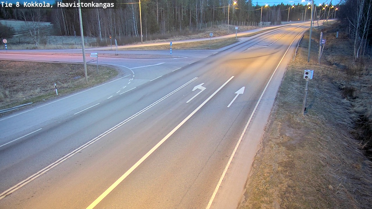 Kelikamerat Kuva Tie 8 Kokkola, Haavistonkangas, Kokkola, Keski-Pohjanmaa