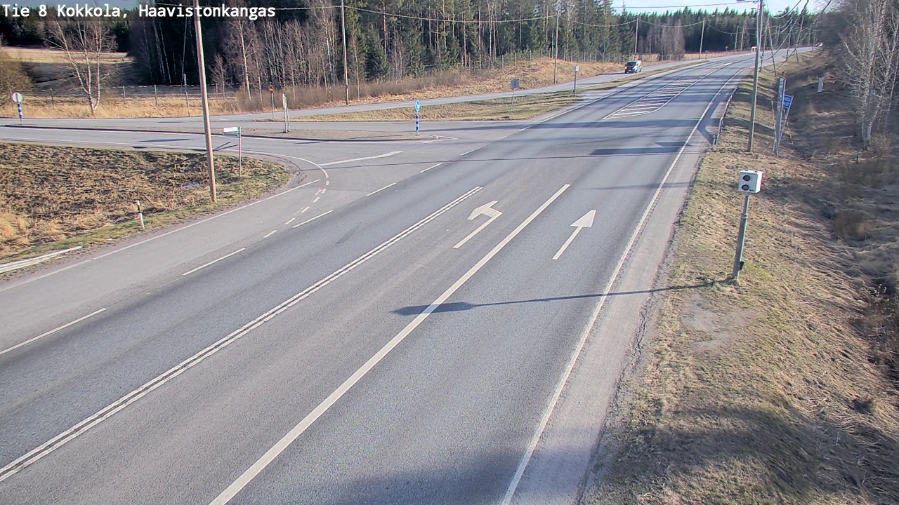 Kelikamerat Kuva Tie 8 Kokkola, Haavistonkangas, Kokkola, Keski-Pohjanmaa