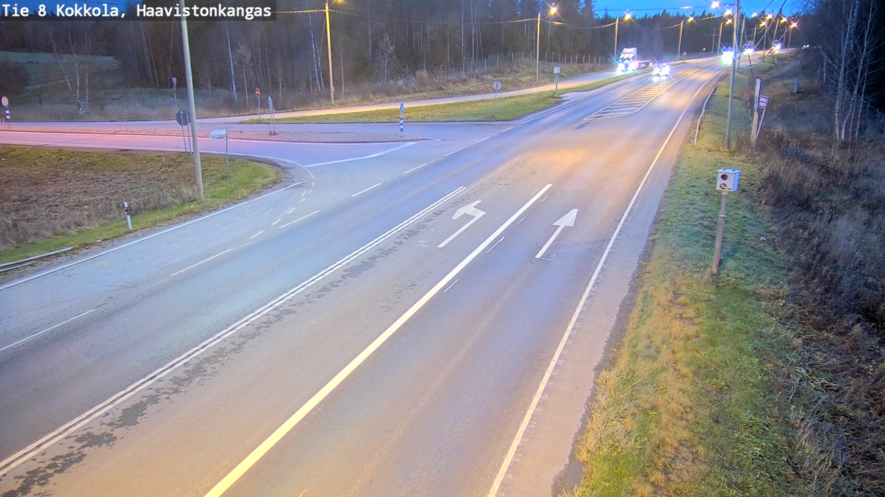 Kelikamerat Kuva Tie 8 Kokkola, Haavistonkangas, Kokkola, Keski-Pohjanmaa