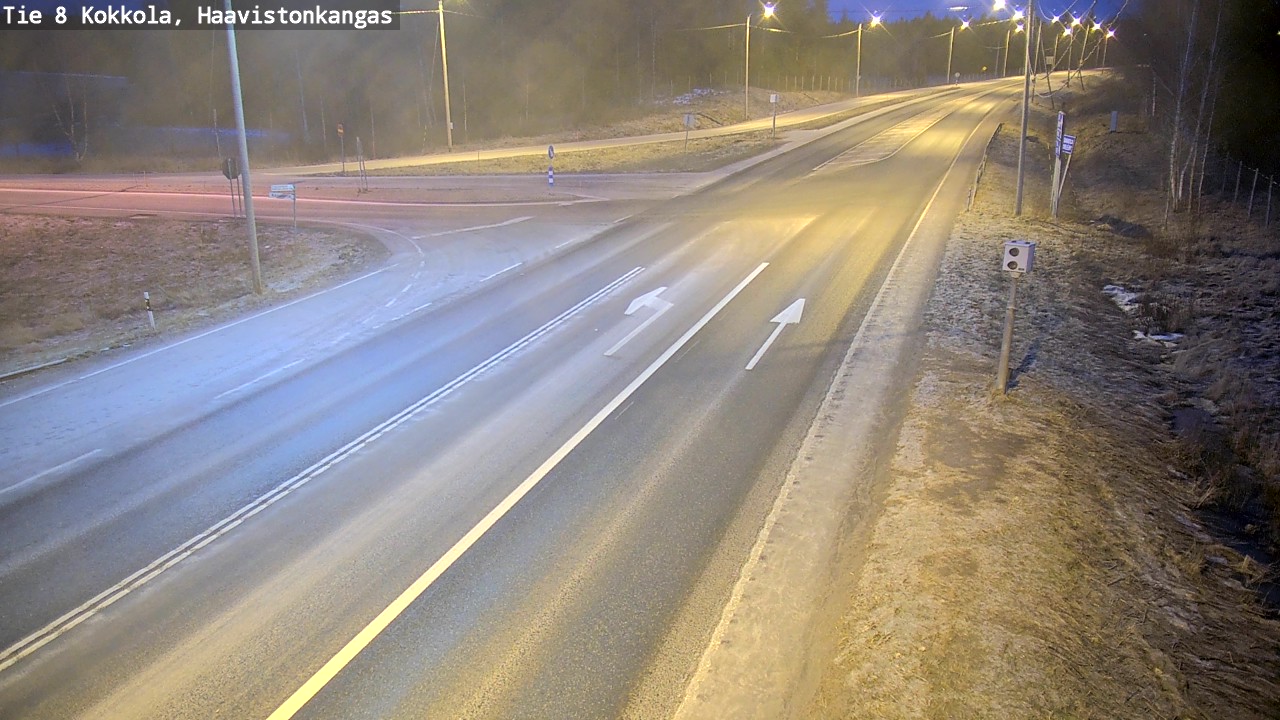 Kelikamerat Kuva Tie 8 Kokkola, Haavistonkangas, Kokkola, Keski-Pohjanmaa