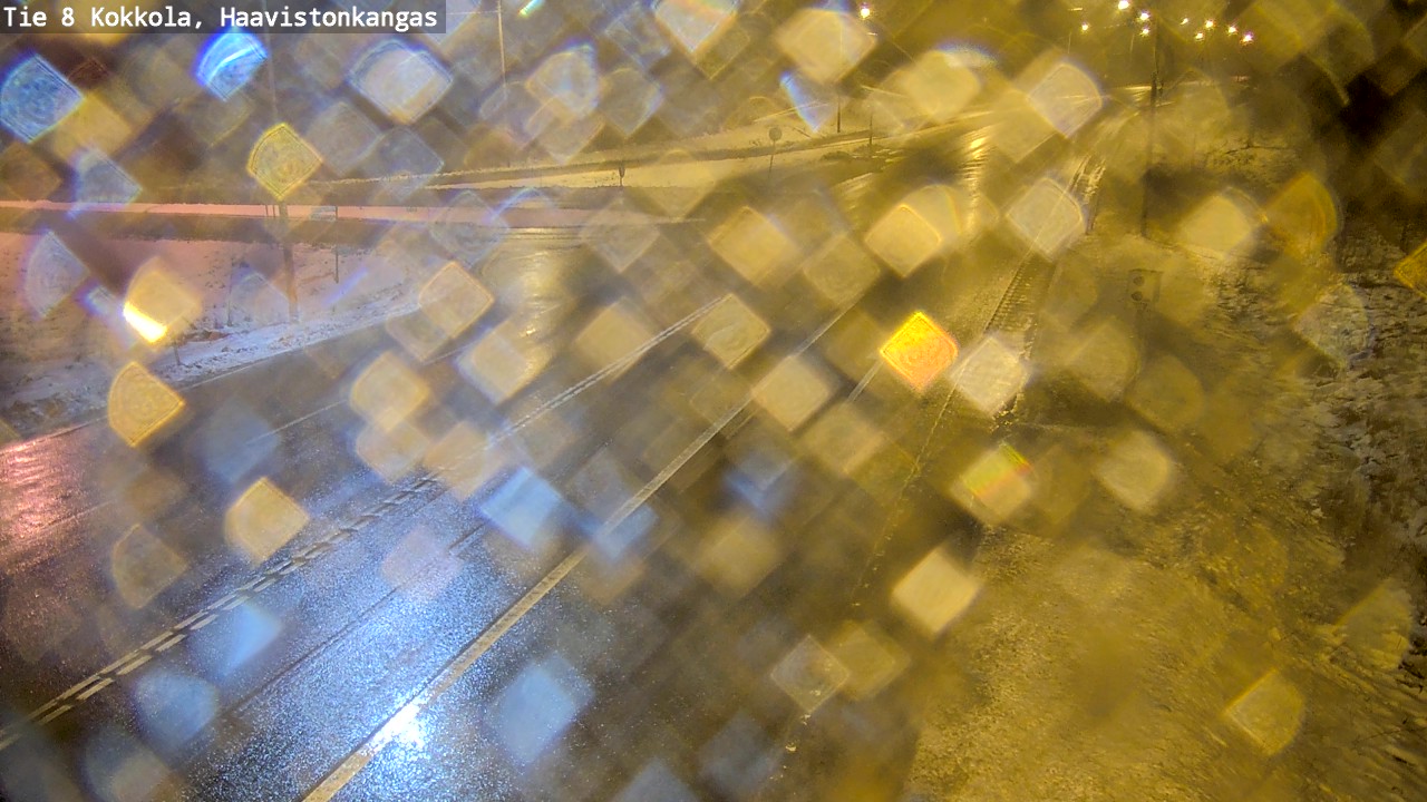 Weather Camera Image Väg 8 Karleby, Haavistonkangas, Kokkola, Keski-Pohjanmaa