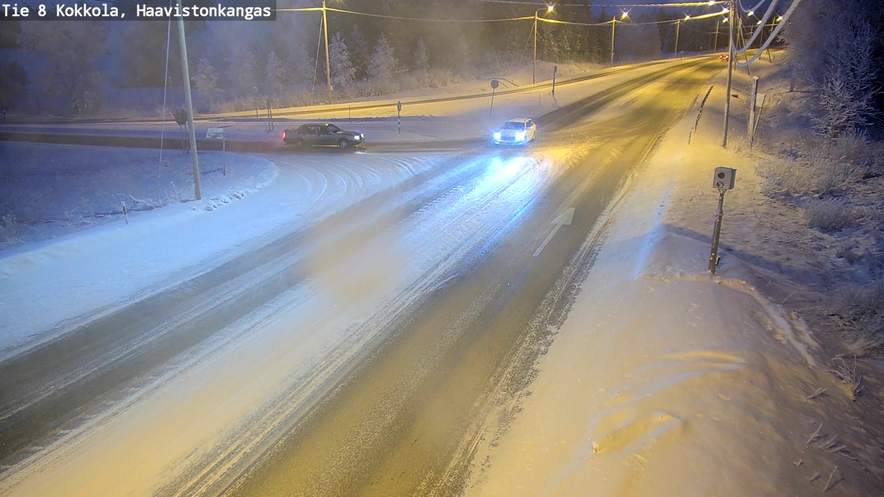 Kelikamerat Kuva Tie 8 Kokkola, Haavistonkangas, Kokkola, Keski-Pohjanmaa