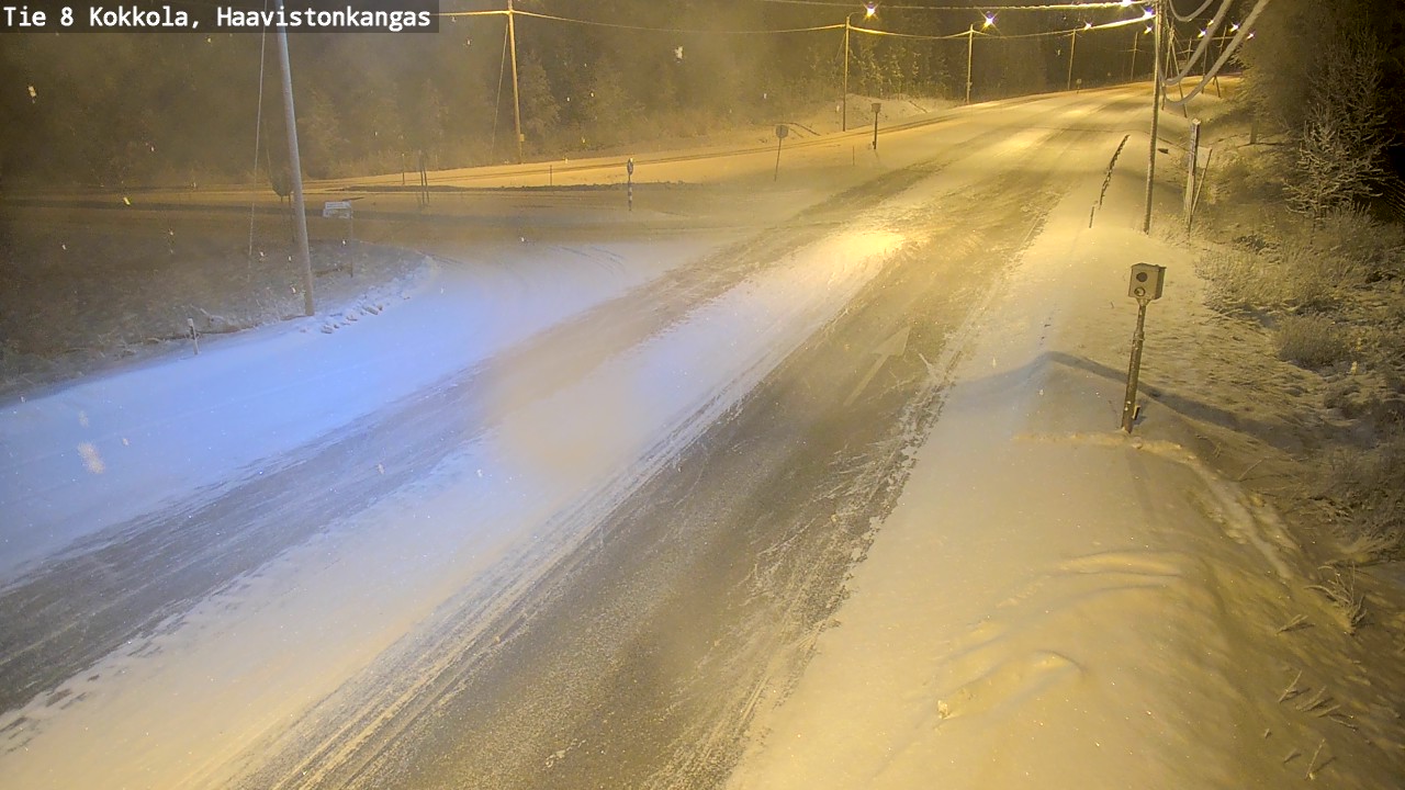 Kelikamerat Kuva Tie 8 Kokkola, Haavistonkangas, Kokkola, Keski-Pohjanmaa