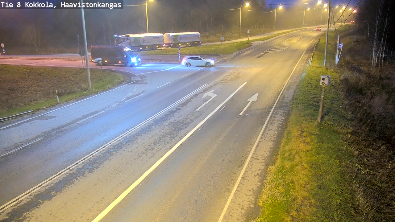 Kelikamerat Kuva Tie 8 Kokkola, Haavistonkangas, Kokkola, Keski-Pohjanmaa