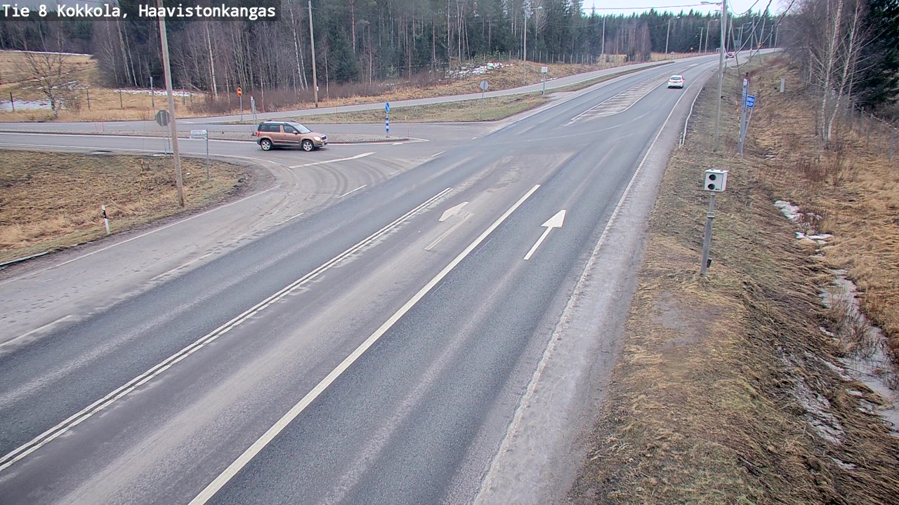 Kelikamerat Kuva Tie 8 Kokkola, Haavistonkangas, Kokkola, Keski-Pohjanmaa