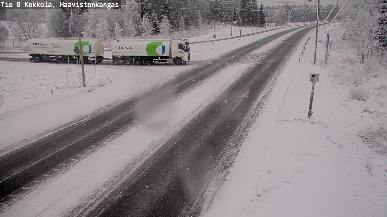 Kelikamerat Kuva Tie 8 Kokkola, Haavistonkangas, Kokkola, Keski-Pohjanmaa