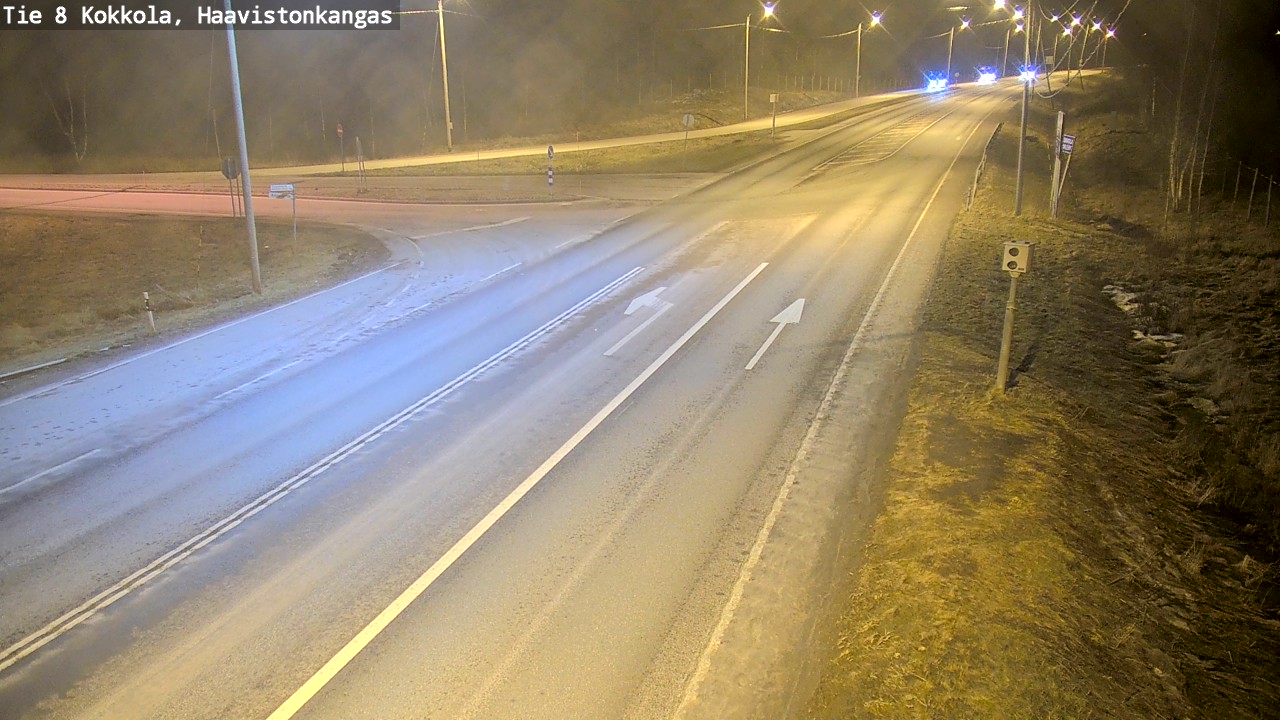 Kelikamerat Kuva Tie 8 Kokkola, Haavistonkangas, Kokkola, Keski-Pohjanmaa