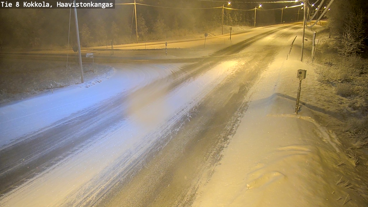 Kelikamerat Kuva Tie 8 Kokkola, Haavistonkangas, Kokkola, Keski-Pohjanmaa