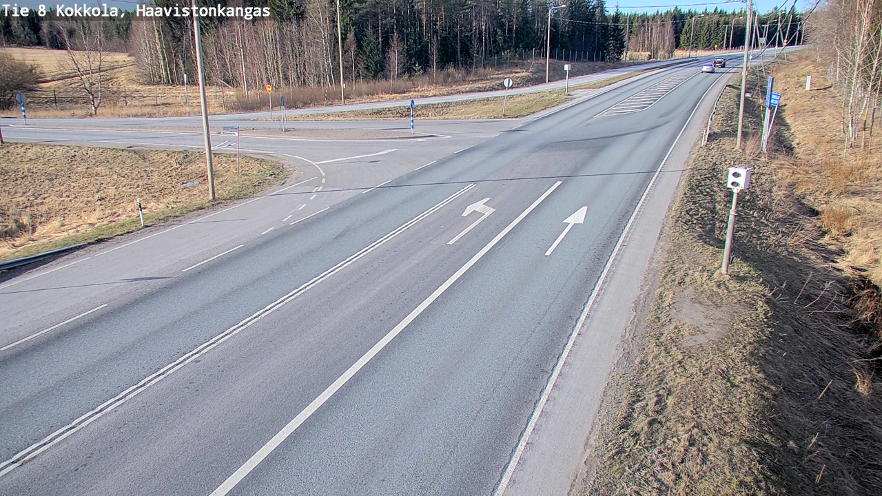 Kelikamerat Kuva Tie 8 Kokkola, Haavistonkangas, Kokkola, Keski-Pohjanmaa