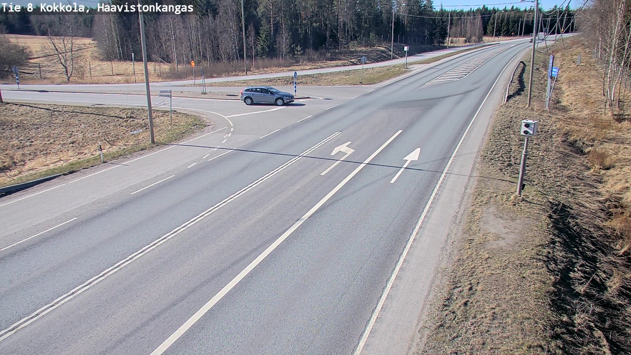 Kelikamerat Kuva Tie 8 Kokkola, Haavistonkangas, Kokkola, Keski-Pohjanmaa