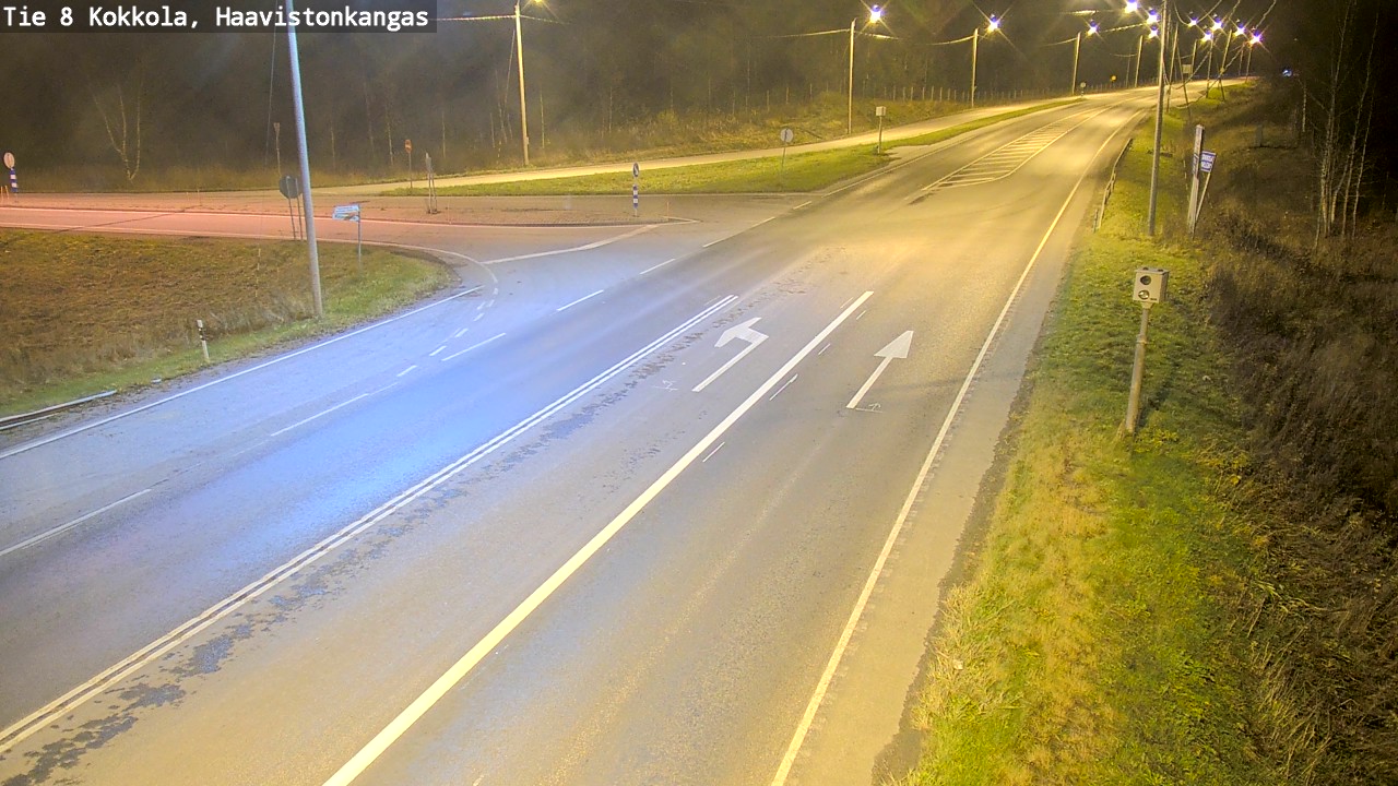 Kelikamerat Kuva Tie 8 Kokkola, Haavistonkangas, Kokkola, Keski-Pohjanmaa