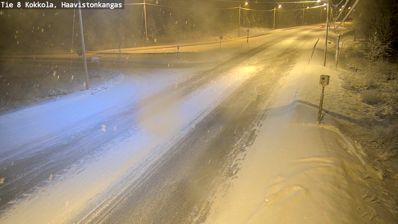 Kelikamerat Kuva Tie 8 Kokkola, Haavistonkangas, Kokkola, Keski-Pohjanmaa