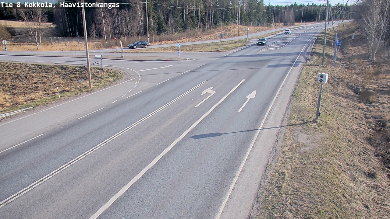 Kelikamerat Kuva Tie 8 Kokkola, Haavistonkangas, Kokkola, Keski-Pohjanmaa