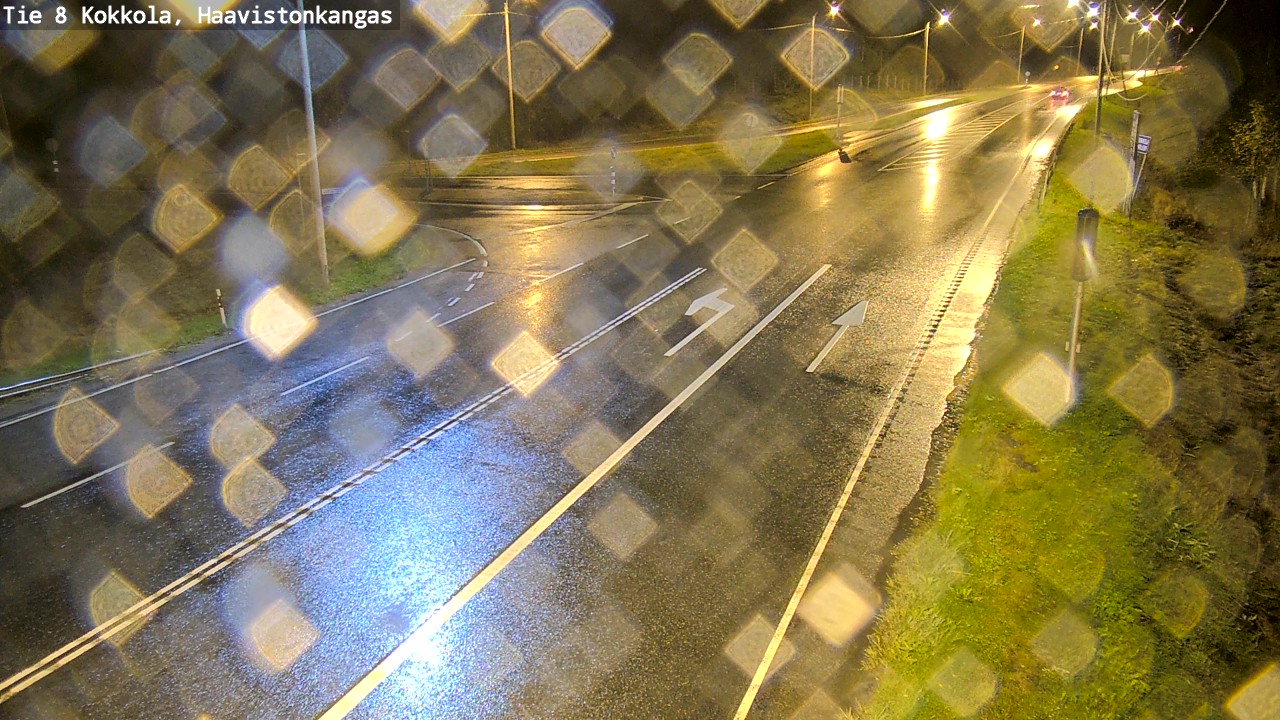 Weather Camera Image Road 8 Kokkola, Haavistonkangas, Kokkola, Keski-Pohjanmaa