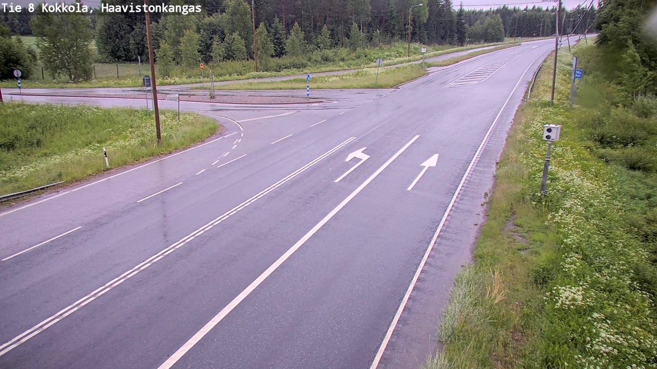 Kelikamerat Kuva Tie 8 Kokkola, Haavistonkangas, Kokkola, Keski-Pohjanmaa